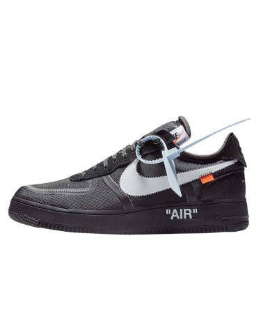 Кросівки Nike Air Force 1 Low Off-White Black White AO4606-001 (00044)
