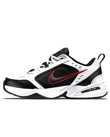 Sneakers Nike Air Monarch IV White Black 415445-101 (00099)