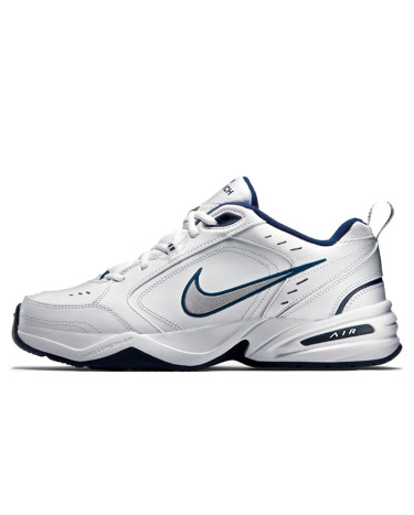 Кросівки Nike Air Monarch IV White Navy 415445-102 (00100)
