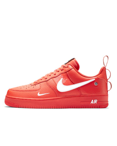 Кросівки Nike Air Force 1 Low Utility Team Orange AJ7747-800 (00125)