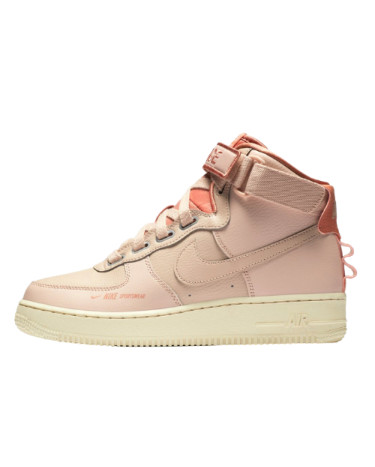 Кроссовки Nike Air Force 1 High Utility Particle Beige AJ7311-200 (00126)