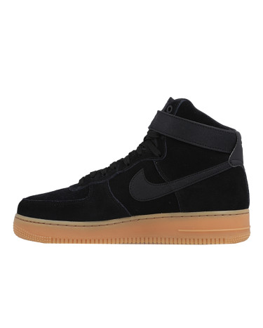 Кроссовки Nike Air Force 1 High '07 LV8 Suede Black Gum Medium Brown AA1118-001 (0020)