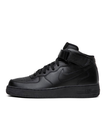 Кросівки Nike Air Force 1 Mid Black 315123-001 (0030)