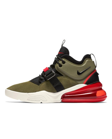 Кросівки Nike Air Force 270 Medium Olive Challenge Red AH6772-200 (0905)