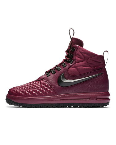 Sneakers Nike Lunar Force 1 Duckboot Bordeaux/Black 916682-601 (10065)