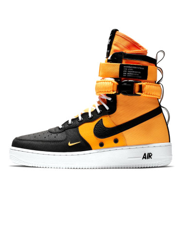 Sneakers Nike SF Air Force 1 High Laser Orange 864024-800 (10555)