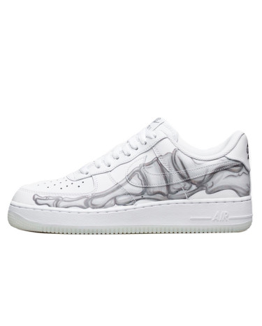 Sneakers Nike Air Force 1 Low Skeleton Halloween BQ7541-100 (10558)