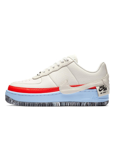 Кроссовки Nike Air Force 1 Jester XX Light Bone Team Orange AT2497-002 (10673)