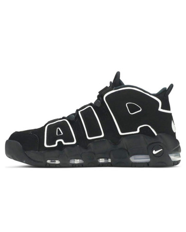 Кросівки Nike Air More Uptempo Black White 414962-002 (111003)