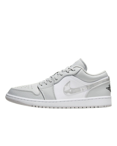 Кросівки Jordan 1 Low White Camo DC9036-100 (2004)