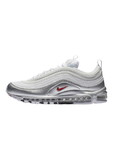 Кроссовки Nike Air Max 97 Silver White AT5458-100 (2204)