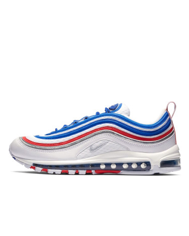 Кроссовки Nike Air Max 97 Game Royal Metallic Silver University Red 921826-404 (2211)