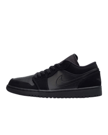 Sneakers Jordan 1 Retro Low Triple Black 553558-025 (2248)