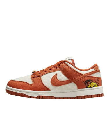 Кросівки Nike Dunk Low Sun Club White Orange DR5475-100 (2350006)