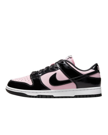 Кроссовки Nike Dunk Low Pink Black Patent DJ9955-600 (2350007)