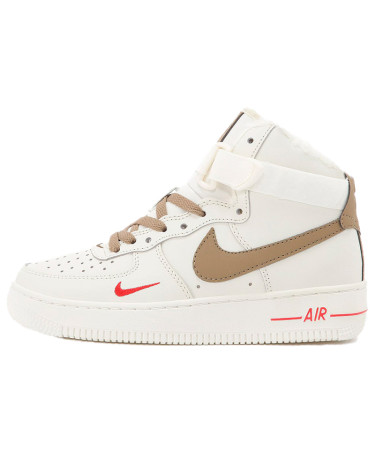 Sneakers Nike Air Force 1 High Essenti Mocco З ХУТРОМ (2350141)