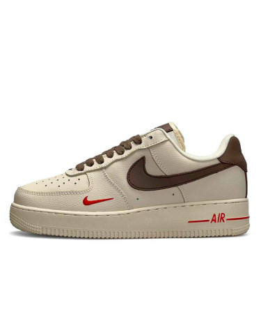 Sneakers Nike Air Force 1 Low Mocco Winter С МЕХОМ (2350146)