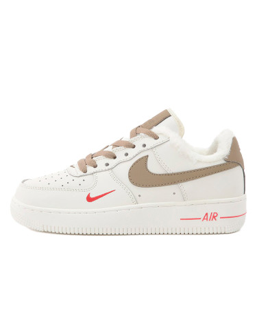 Sneakers Nike Air Force 1 Low Mocco II Winter С МЕХОМ (2350148)