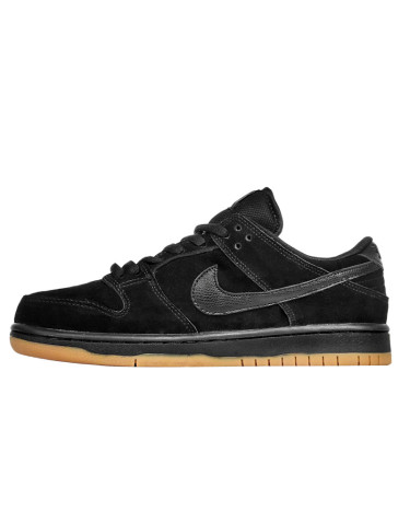 Кросівки Nike SB Dunk Low Black Snake Gum Winter С МЕХОМ (2350163)
