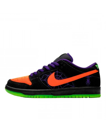 Sneakers Nike SB Dunk Night of Mischief Halloween Winter С МЕХОМ (2350164)