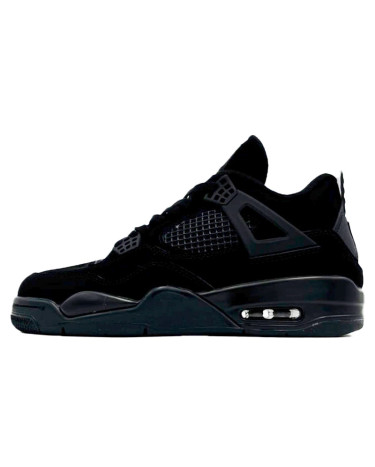 Кроссовки Jordan 4 Retro Total Black Winter С МЕХОМ (2350173)