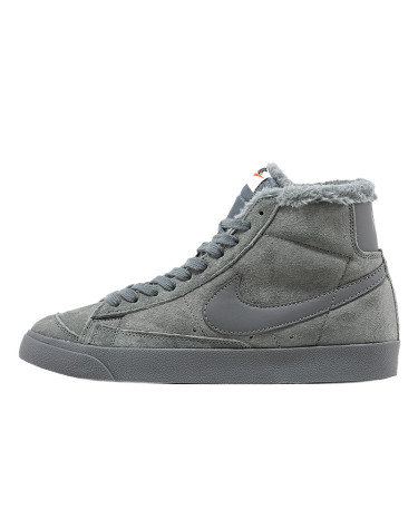 Кросівки Nike Blazer Grey Winter С МЕХОМ (2350181)