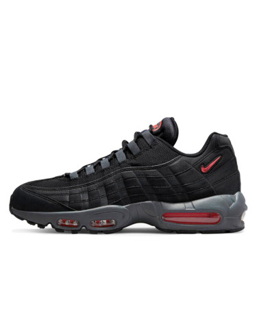 Sneakers Nike Air Max 95 Black University Red DV5672-001 (2350207)