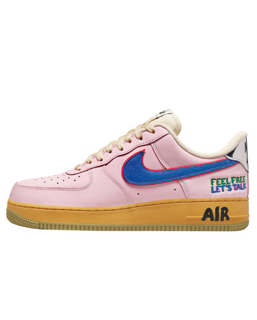 Sneakers Nike Air Force 1 Low Feel Free Let’s Talk DX2667-600 (2350218)