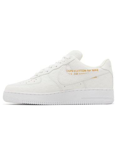 Sneakers Nike Air Force 1 Low x Louis Vuitton Triple White 1A9V (2350223)