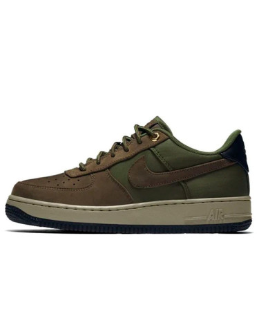 Sneakers Nike Air Force 1 Low Premier Brown Army Olive AV5251-200 (2350225)