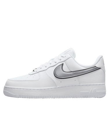 Sneakers Nike Air Force 1 Low White Metallic Silver DD1523-100 (2350226)