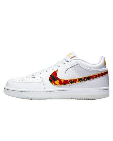 Кросівки Nike Sky Force 3/4 Premium White Red Camo CZ7892-100 (2350228)
