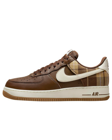 Кросівки Nike Air Force 1 Low Plaid Cacao DV0791-200 (2350236)