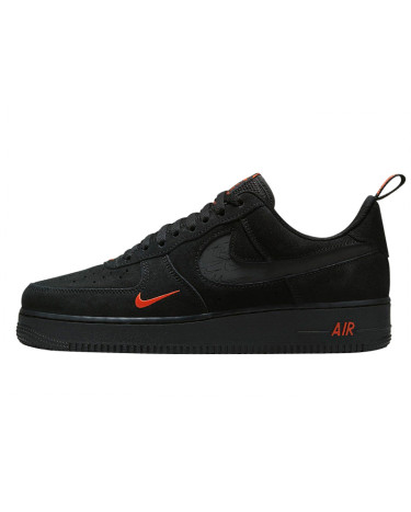 Кроссовки Nike Air Force 1 Low Black Orange Reflective DZ4514-001 (2350239)
