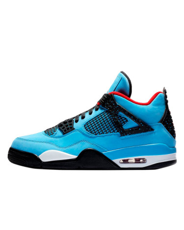 Sneakers Jordan 4 Retro x Travis Scott Cactus Jack Houston Oilers 308497-406 (2350250)