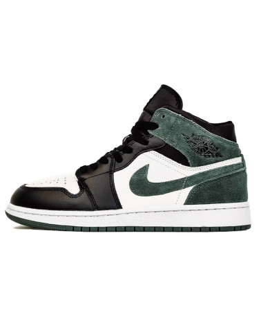 Кроссовки Jordan 1 Retro High Cley Green С МЕХОМ (2350262)
