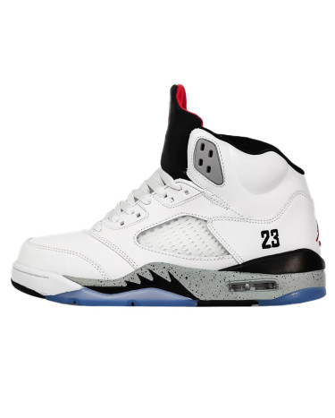 Кросівки Jordan 5 Retro White Winter З ХУТРОМ (2350265)