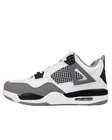 Sneakers Jordan 4 Retro Grey White Termo С ФЛИСОМ (2350273)