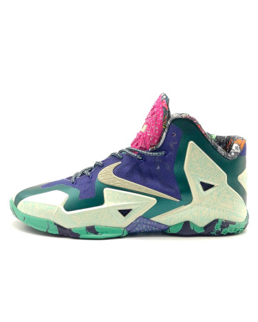 Кроссовки Nike LeBron 11 Gumbo League Gator King (2350348)