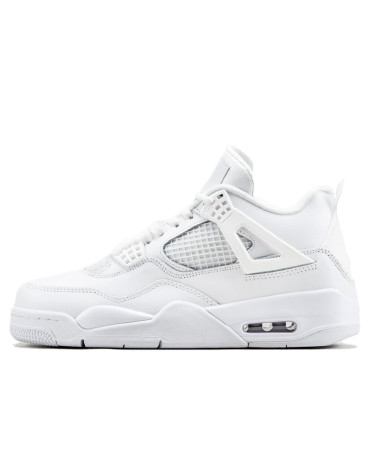 Sneakers Jordan 4 Retro White Leather (2350351)