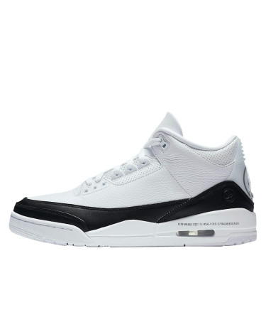 Кросівки Jordan 3 x Fragment White Black DA3595-100 (2350358)