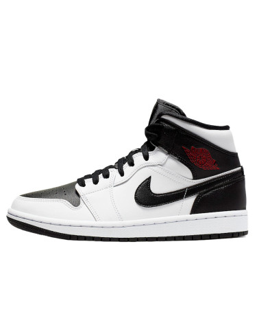 Кросівки Jordan Retro 1 Mid White Black BQ6472-101 (2350362)