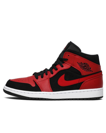 Кроссовки Jordan 1 Mid Bred 554724-054 (2350364)