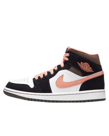 Кроссовки Jordan 1 Retro Mid Peach Mocha DH0210-100 (2350365)