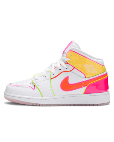 Кроссовки Jordan 1 Mid Edge Glow CV4611-100 (2350368)