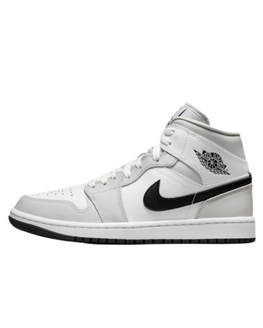 Sneakers Jordan 1 Retro Mid Grey Fog BQ6472-015 (2350370)