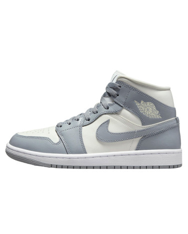 Кросівки Jordan 1 Mid Grey Sail BQ6472-115 (2350371)