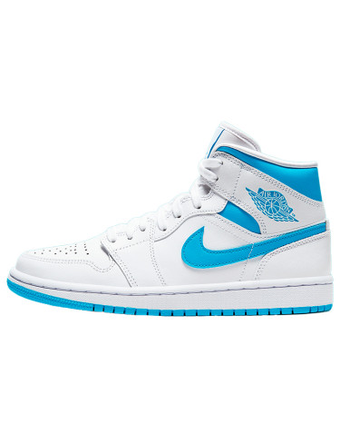 Кроссовки Jordan 1 Mid UNC BQ6472-114 (2350372)