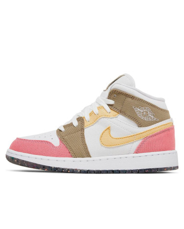Кроссовки Jordan 1 Mid Pastel Grind DJ0338-100 (2350374)