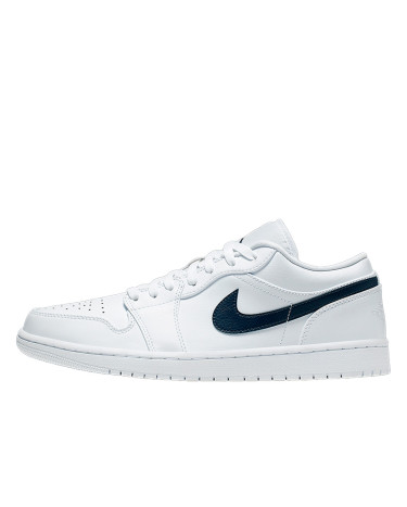 Кроссовки Jordan 1 Low White Obsidian 553558-114 (2350376)